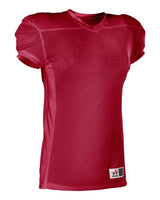 Alleson Athletic Youth Football Jersey. 750EY - Cardinal
