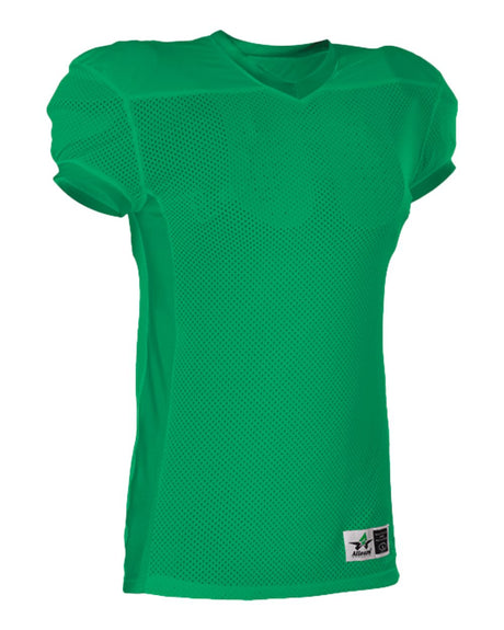 Alleson Athletic Youth Football Jersey. 750EY - Kelly