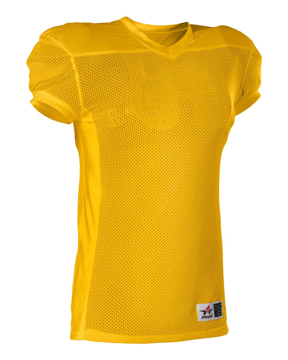 Alleson Athletic Youth Football Jersey. 750EY - Gold