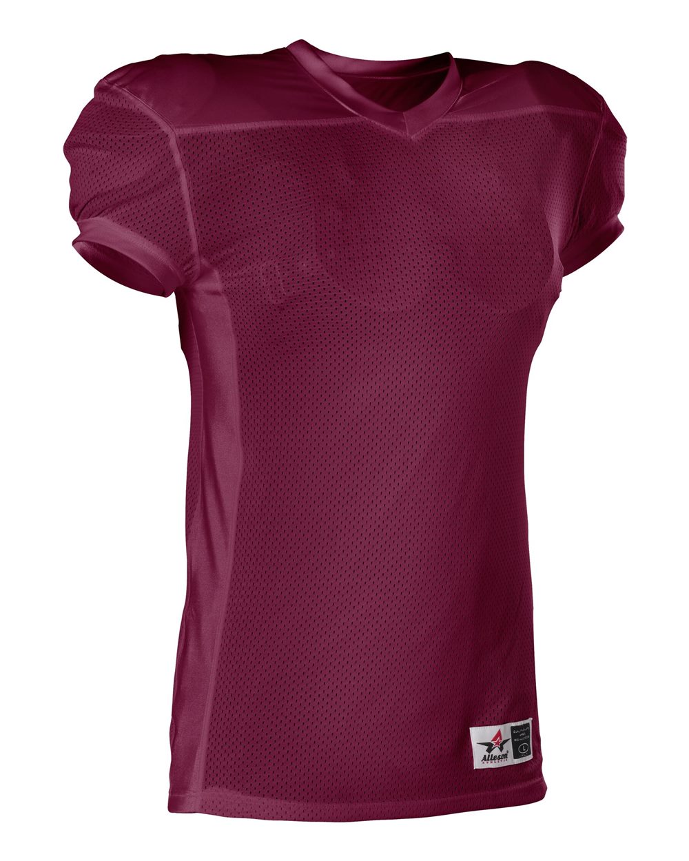 Alleson Athletic Youth Football Jersey. 750EY - Maroon