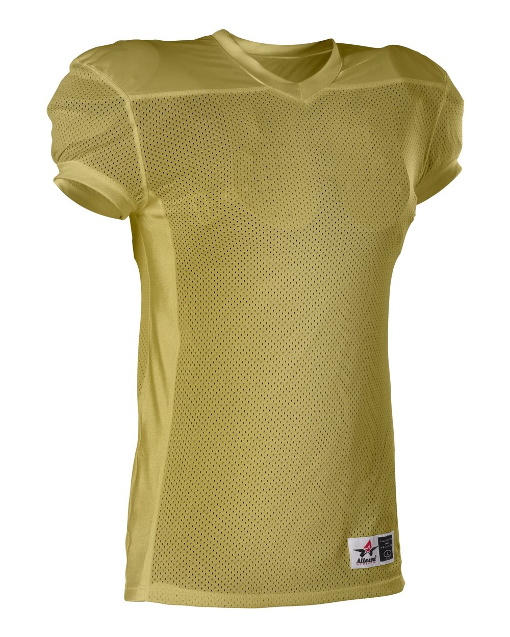 Alleson Athletic Youth Football Jersey. 750EY - Vegas Gold