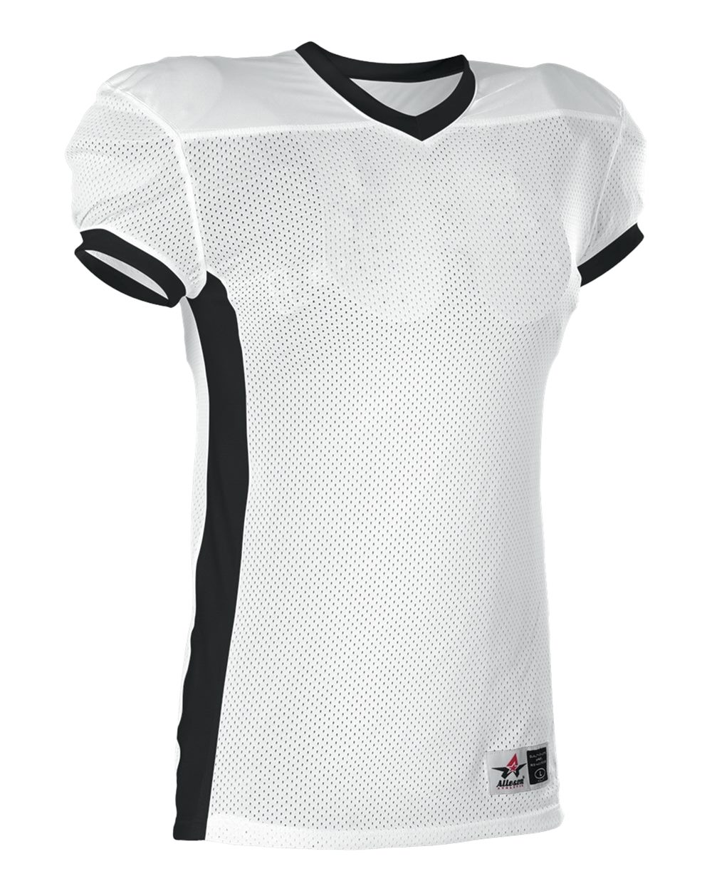 Alleson Athletic Youth Football Jersey. 750EY - White/ Black
