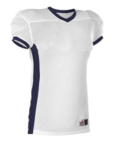 Alleson Athletic Youth Football Jersey. 750EY - White/ Navy