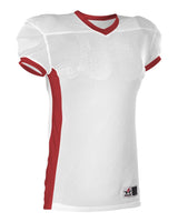 Alleson Athletic Youth Football Jersey. 750EY - White/ Red