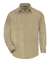 Bulwark Men's Uniform Shirt. SLU8 - Khaki