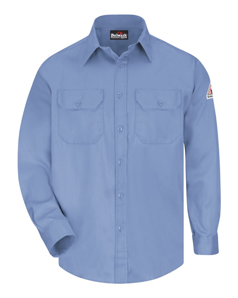 Bulwark Men's Uniform Shirt. SLU8 - Light Blue