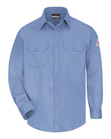 Bulwark Men's Uniform Shirt. SLU8 - Light Blue