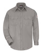 Bulwark Men's Tall Uniform Shirt. SLU8T - Grey