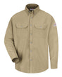 Bulwark Men's Uniform Shirt. SMU2 - Khaki