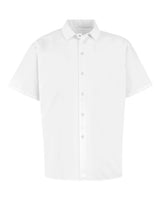 Chef Designs 100% Spun Polyester Cook Shirt. 5035 - White