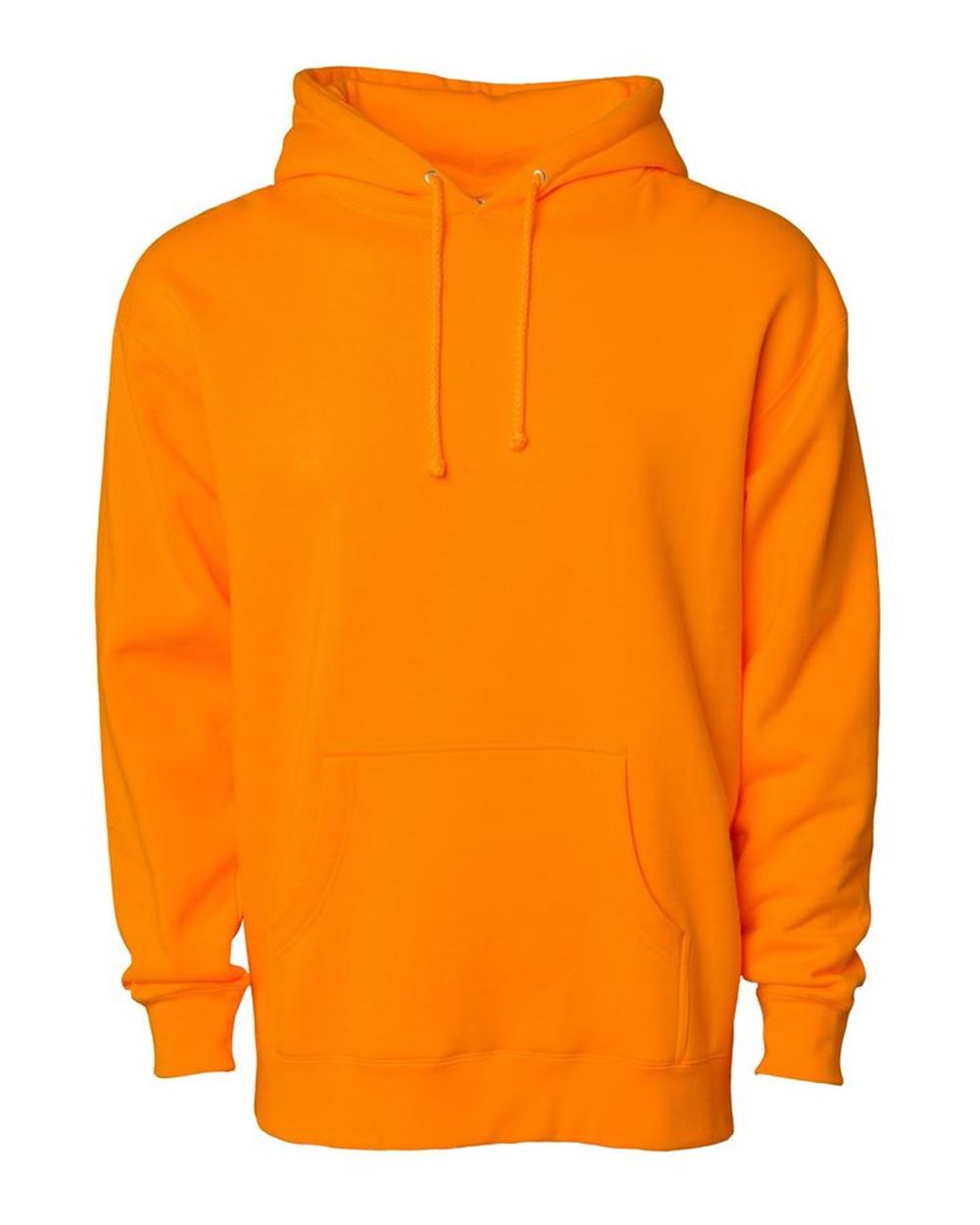 Independent Trading Co. Unisex Heavyweight Hooded Sweatshirt. IND4000 - Safety Orange