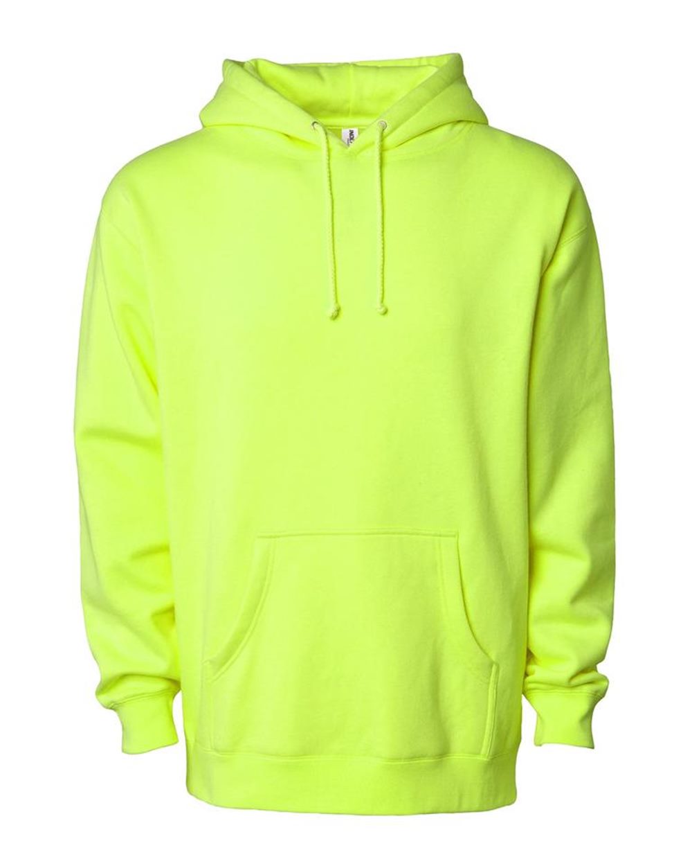 Independent Trading Co. Unisex Heavyweight Hooded Sweatshirt. IND4000 - Safety Yellow
