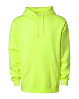 Independent Trading Co. Unisex Heavyweight Hooded Sweatshirt. IND4000 - Safety Yellow