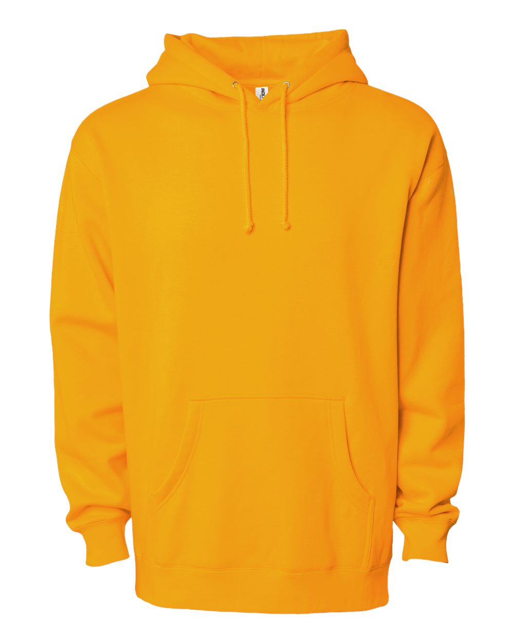 Independent Trading Co. Unisex Heavyweight Hooded Sweatshirt. IND4000 - Gold