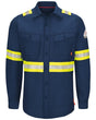 Bulwark Men's iQ Series® Endurance Enhanced-Vis Work Shirt. QS40E