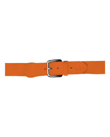 Alleson Athletic Youth Baseball Belt 1.5 Width. 3BBY - Orange