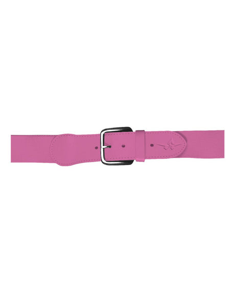 Alleson Athletic Youth Baseball Belt 1.5 Width. 3BBY - Pink