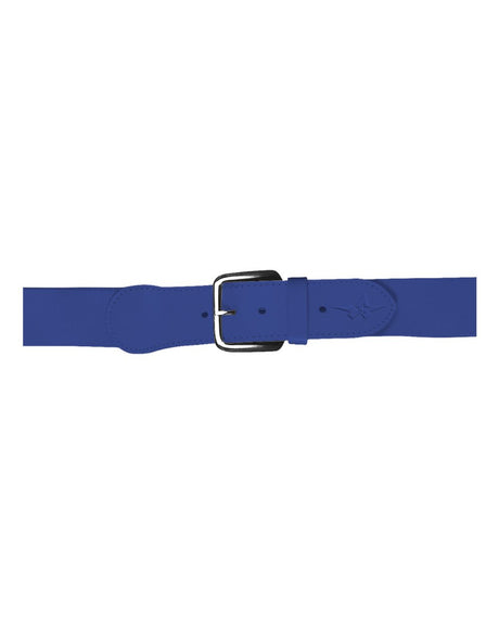 Alleson Athletic Youth Baseball Belt 1.5 Width. 3BBY - Royal