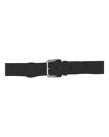 Alleson Athletic Baseball Belt 1.5 Width. 3BBA - Black