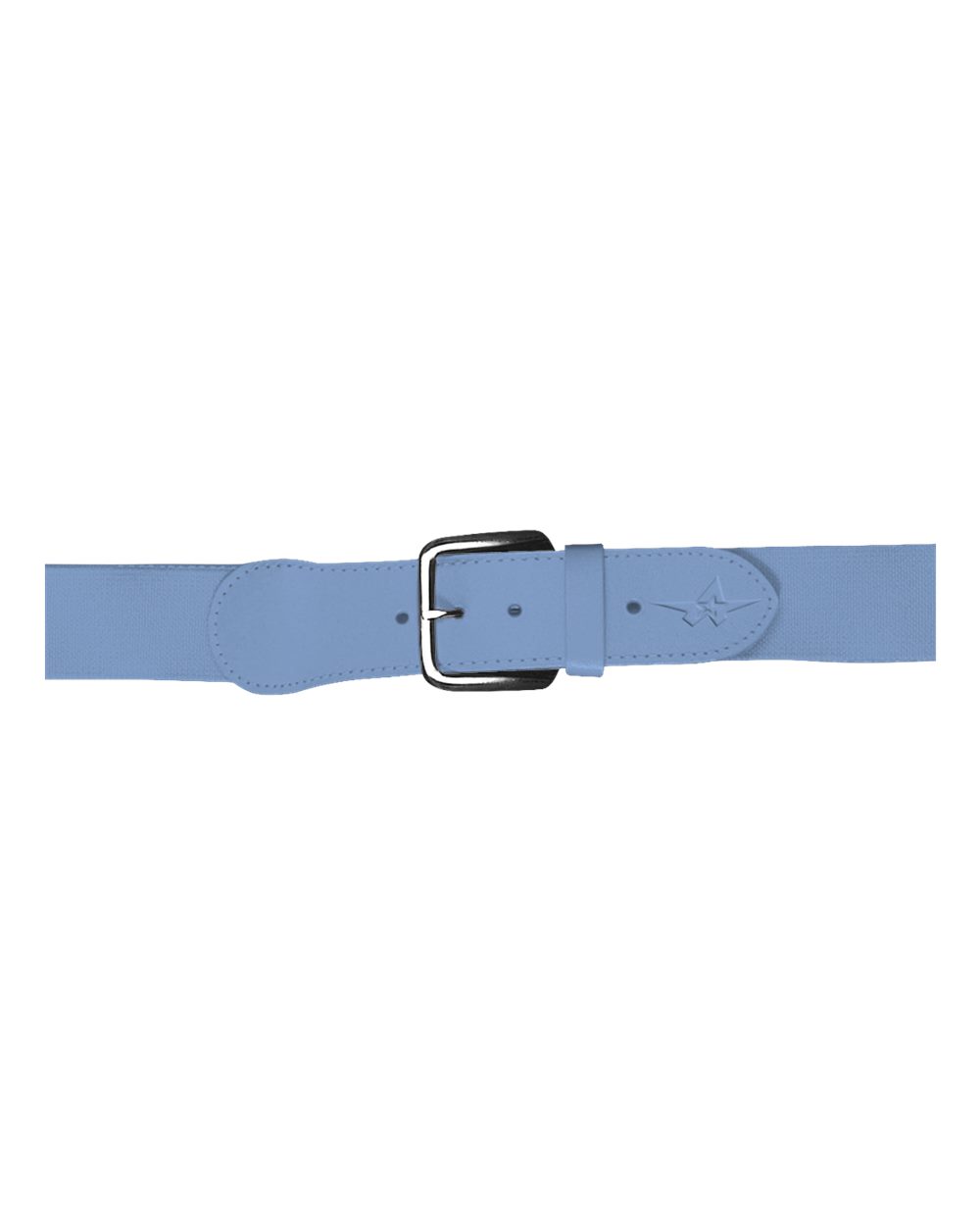 Alleson Athletic Baseball Belt 1.5 Width. 3BBA - Columbia Blue