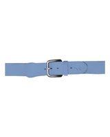 Alleson Athletic Baseball Belt 1.5 Width. 3BBA - Columbia Blue