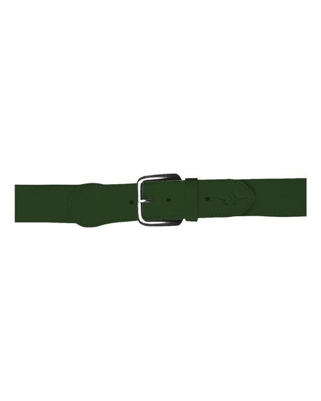 Alleson Athletic Baseball Belt 1.5 Width. 3BBA - Forest