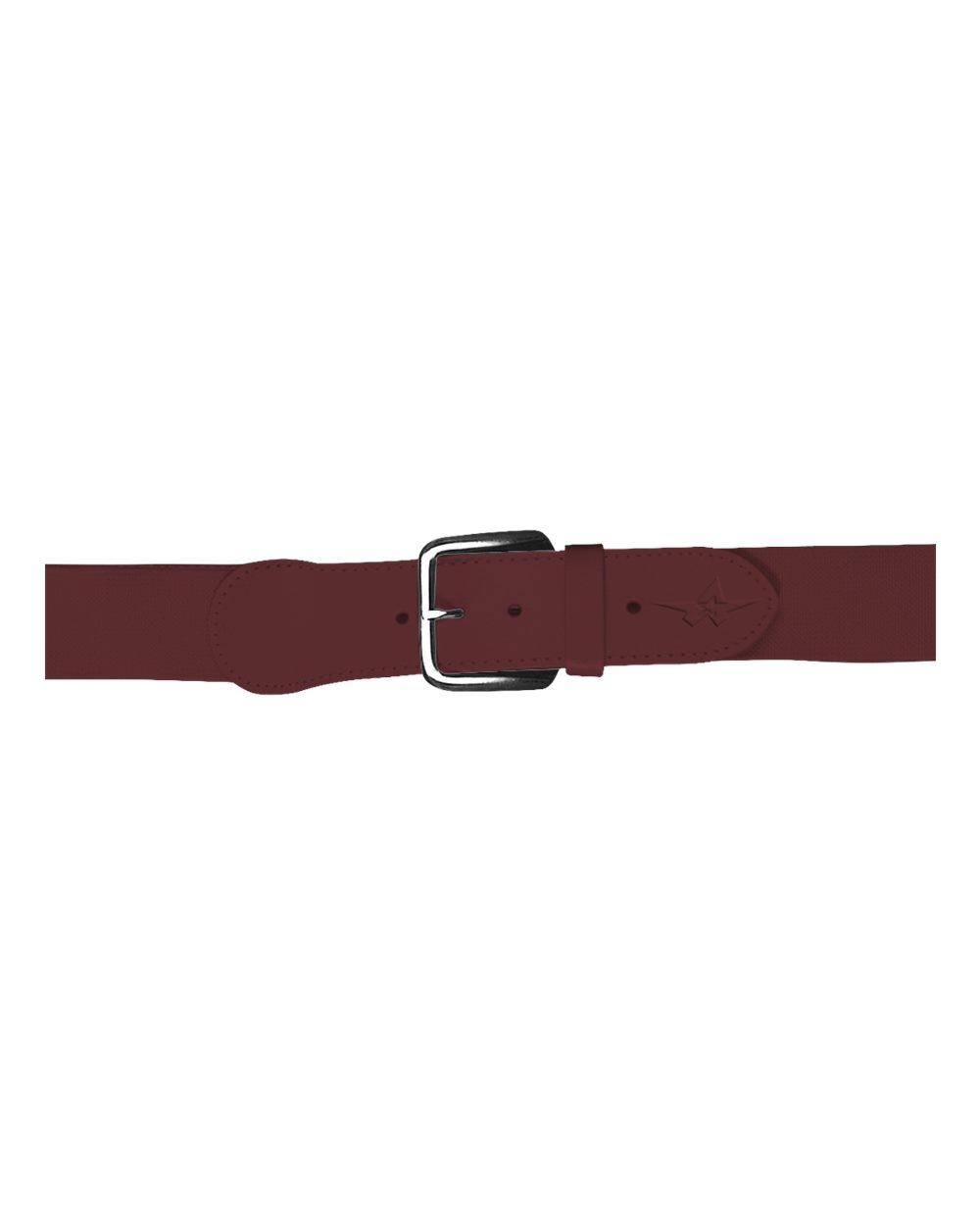 Alleson Athletic Baseball Belt 1.5 Width. 3BBA - Maroon