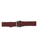 Alleson Athletic Baseball Belt 1.5 Width. 3BBA - Maroon