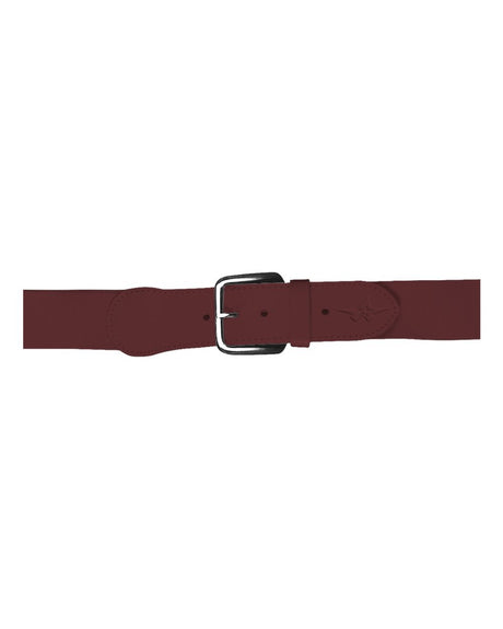 Alleson Athletic Baseball Belt 1.5 Width. 3BBA - Maroon