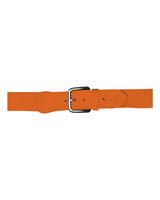 Alleson Athletic Baseball Belt 1.5 Width. 3BBA - Orange