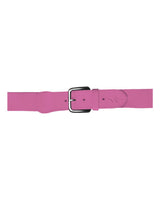 Alleson Athletic Baseball Belt 1.5 Width. 3BBA - Pink