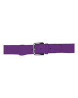 Alleson Athletic Baseball Belt 1.5 Width. 3BBA - Purple