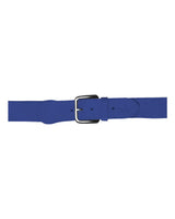 Alleson Athletic Baseball Belt 1.5 Width. 3BBA - Royal