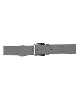 Alleson Athletic Baseball Belt 1.5 Width. 3BBA - Silver