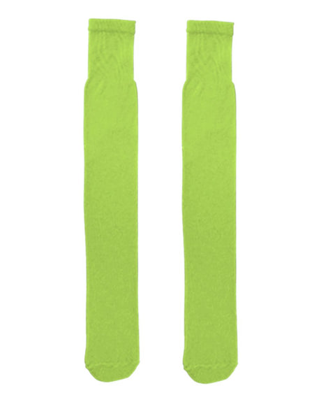 Alleson Athletic League Socks. 3SOC2A - Lime