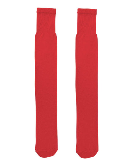 Alleson Athletic Kids League Socks. 3SOC2K - Red