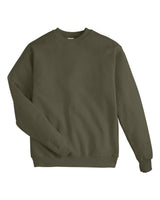 Hanes Unisex EcoSmart® Crewneck Sweatshirt. P160 - Fatigue Green
