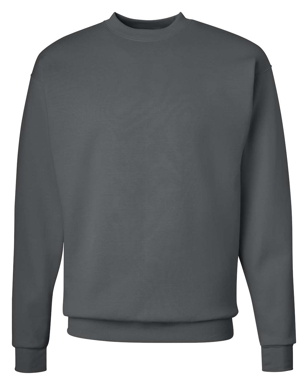 Hanes Unisex EcoSmart® Crewneck Sweatshirt. P160 - Smoke Grey