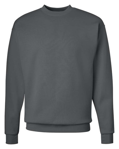 Hanes Unisex EcoSmart® Crewneck Sweatshirt. P160 - Smoke Grey