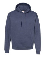 Hanes Unisex EcoSmart® Hooded Sweatshirt. P170 - Heather Navy