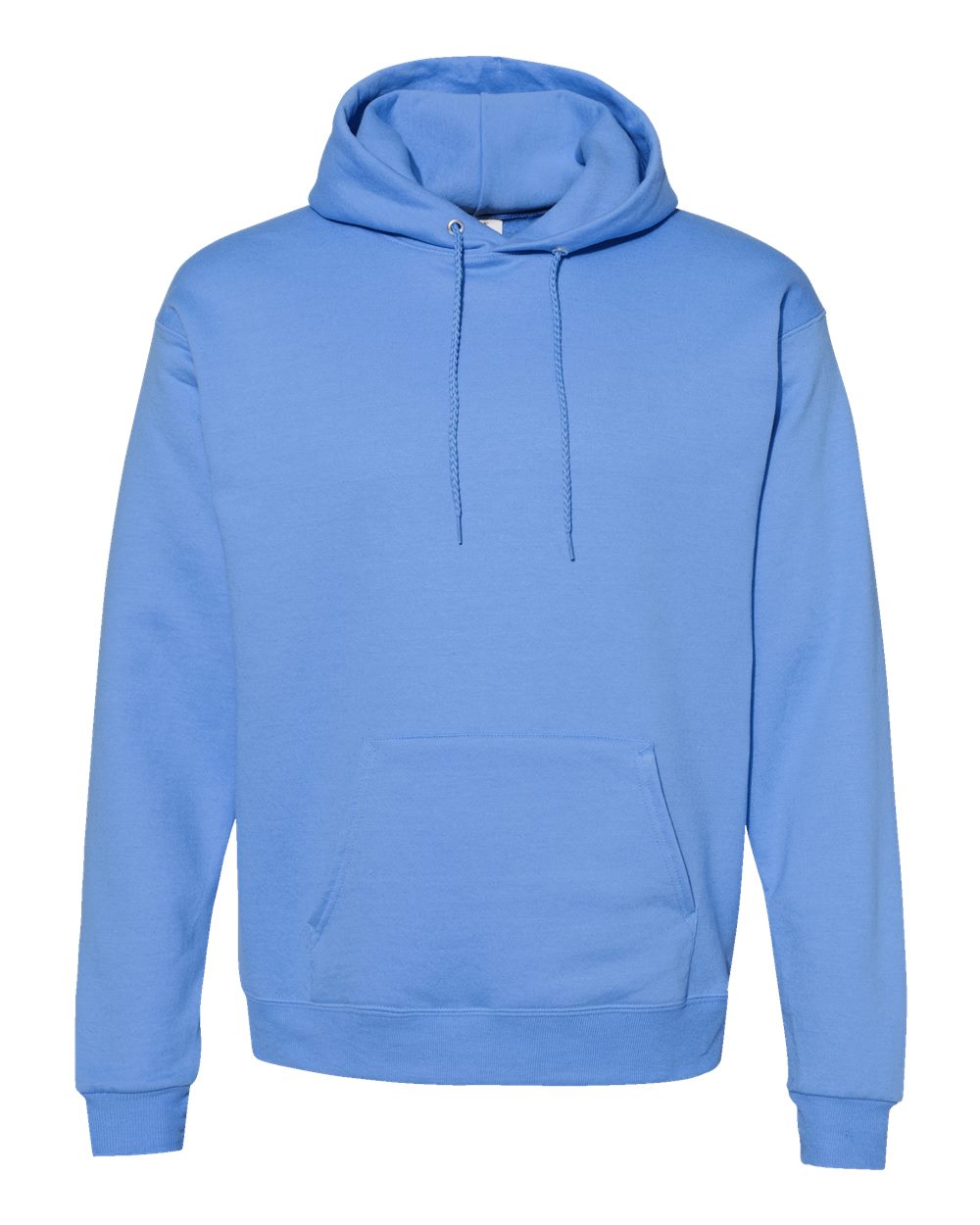 Hanes Unisex EcoSmart® Hooded Sweatshirt. P170 - Carolina Blue