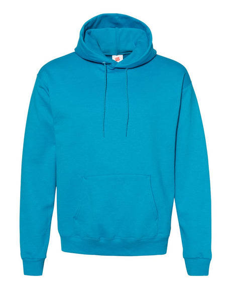 Hanes Unisex EcoSmart® Hooded Sweatshirt. P170 - Teal