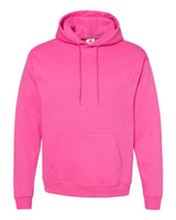 Hanes Unisex EcoSmart® Hooded Sweatshirt. P170 - Wow Pink
