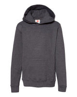 Hanes Youth EcoSmart® Hooded Sweatshirt. P473 - Charcoal Heather