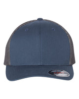 Flexfit Trucker Cap. 6511 - Navy/ Graphite