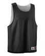 Alleson Athletic Men's Lacrosse Reversible Pinnie. LP001A - Black/ White