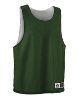 Alleson Athletic Men's Lacrosse Reversible Pinnie. LP001A - Forest/ White