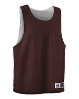 Alleson Athletic Men's Lacrosse Reversible Pinnie. LP001A - Maroon/ White