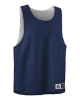 Alleson Athletic Women's Lacrosse Reversible Pinnie. LP001W - Navy/ White