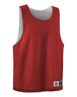 Alleson Athletic Women's Lacrosse Reversible Pinnie. LP001W - Red/ White